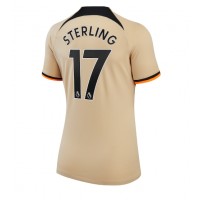 Chelsea Raheem Sterling #17 Fotballklær Tredjedrakt Dame 2022-23 Kortermet